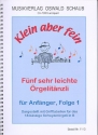 Klein aber fein Band 1 fr 18-Bass-Schwyzerrgeli in B in Griffschrift