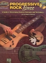 Progressive Rock Bass (+CD): for bass/tab