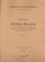 Delitiae Musicae fr 2-4 Instrumente (Violine/Violone/Clavicymbel/Theorbe) Partitur und Stimmen