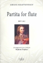 Partita BWV1013 pour cembalo
