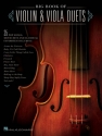 Big Book of Violin and Viola Duets for violin and viola score and parts
