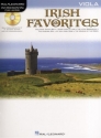 Irish Favorites (+Online Audio Access): for viola