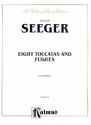 8 Toccatas and Fugues for organ
