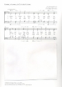 Komm o komm du Geist des Lebens fr gem Chor a cappella Partitur