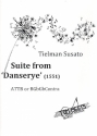 Suite from Danserye for 4 recorders (ATTB/BGbGbKb) score and parts