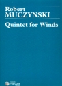 Quintett fr Flte, Oboe, Klarinette, Horn und Fagott Partitur und Stimmen