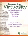 Developing Virtuosity vol.2 (+CD) for violin