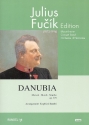 Danubia op.229: fr Blasorchester Partitur und Stimmen