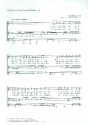 The Star of the County down fr Frauenchor a cappella Partitur
