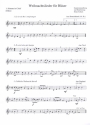 Weihnachtslieder fr Blser (Blasorchester) 1. Stimme in C tief (Oboe)