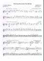 Weihnachtslieder fr Blser (Blasorchester) 2. Stimme in B hoch (Klarinette 1)