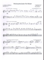 Weihnachtslieder fr Blser (Blasorchester) 2. Stimme in B hoch (Klarinette 1)