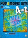 Pop and Movie Hits A to Z: for easy piano