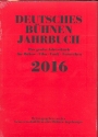 Deutsches Bhnenjahrbuch 2016