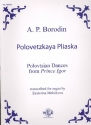 Polovtsian Dances from Prince Igor for organ