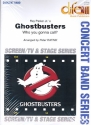 Ghostbusters: f�r Blasorchester Partitur und Stimmen