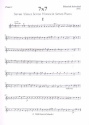 7 x 7 for recorder ensemble (SSAATTB (Cb ad lib)) tenor 1