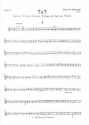 7 x 7 for recorder ensemble (SSAATTB (Cb ad lib)) tenor 2