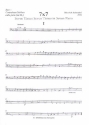 7 x 7 for recorder ensemble (SSAATTB (Cb ad lib)) bass