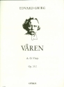Varen op.33,2 for voice and piano (schwed)