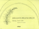 Leksands Brudmarsch for organ or piano
