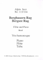 Bergbauern-Rag und Bergsee-Rag f�r Fl�te, Tuba und Klavier