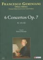 6 Concerti grossi op.7 H115-120 fir ircgestra study score
