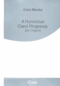 A humorous Carol Rhapsody per organo