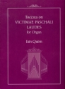 Toccata on Victimae paschali laudes for organ