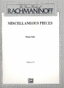Miscellaneous Pieces vol.4 for piano