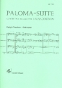 Paloma-Suite fr 3 Mandolinen (Gitarre ad lib) (Ensemble) Partitur und Stimmen