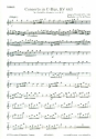 Konzert C-Dur RV443 fr Sopraninoblockflte, Streichorchester und Bc Violine 1