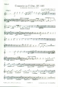 Konzert C-Dur RV443 fr Sopraninoblockflte, Streichorchester und Bc Violine 2