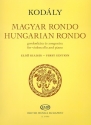 Ungarisches Rondo fr Violoncello und Klavier