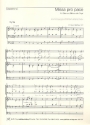 Missa pro pace fr gem Chor und Blser (Orgel) Orgel