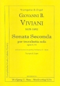 Sonata seconda per trombetta sola op.4,24 fr (Natur-)Trompete und Orgel
