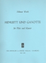 Menuett und Gavotte fr Flte und Klavier
