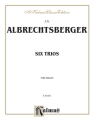 6 Trios for organ