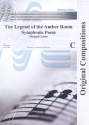 The Legend of the Amber Room for concert band score and parts