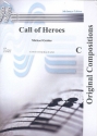 Call of Heroes for concert band score and parts