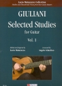 Selected Studies vol.1 for guitar (it/en)