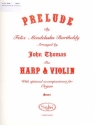 Prelude op.35 for harp, violin and optional organ accompaniment