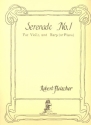 Serenade no.1 for violin and harp or piano