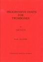 Progressive Duets Vol. 1 (beginners) for trombones score