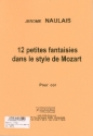 12 petites fantasisies dans le style de Mozart pour cor