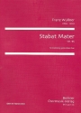 Stabat Mater op.45 fr gem Chor (SSAATTBB) Partitur