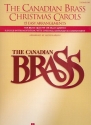The Canadian Brass Christmas Carols for brass quartet (brass quintet) Trombone 2