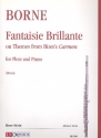 Fantaisie brilliante on Themes from Bizet's Carmen for flute and piano