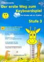 Der erste Weg zum Keyboardspiel Stufe 3 (+Download)