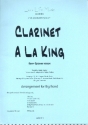 Clarinet a la King: for big band score and parts